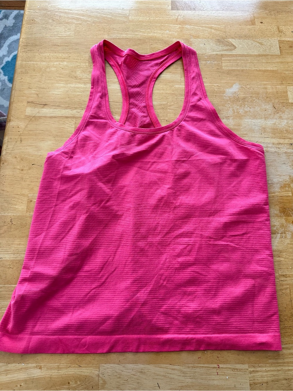 Lululemon swiftly tank top size 12